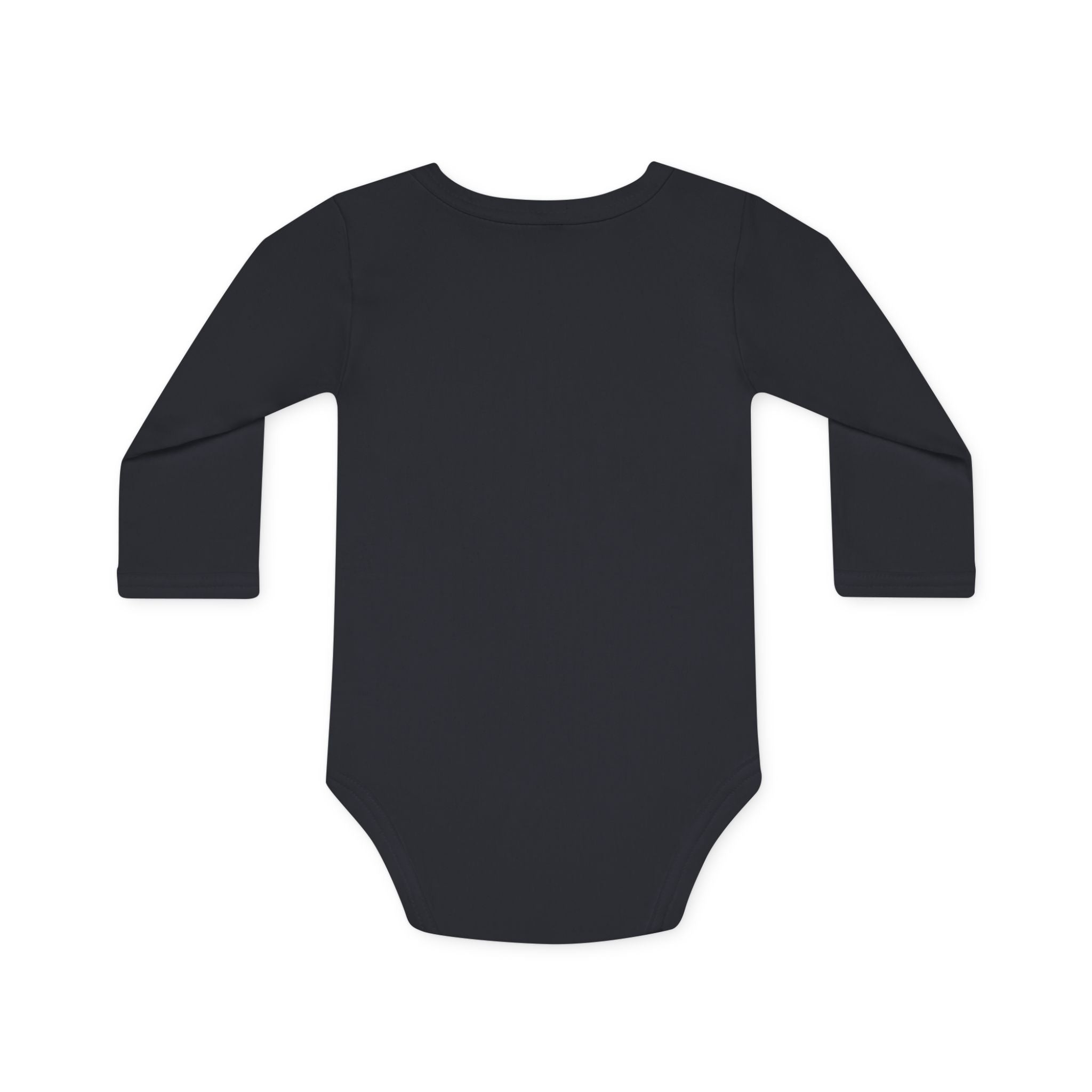Organic Baby Bodysuit — 'Spotted: Pure Cuteness' Cotton Long-Sleeve Onesie