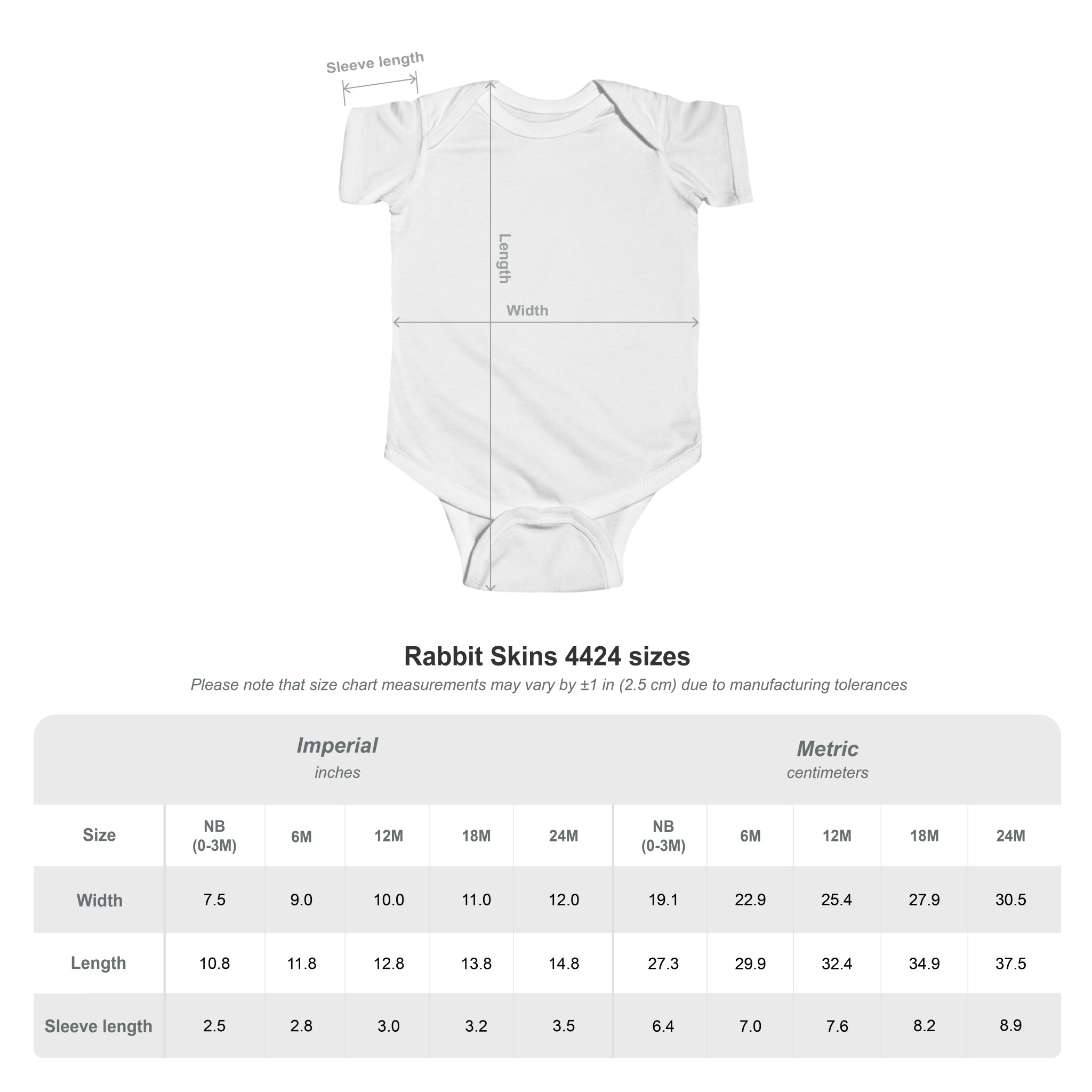 Cotton Birthday Onesie