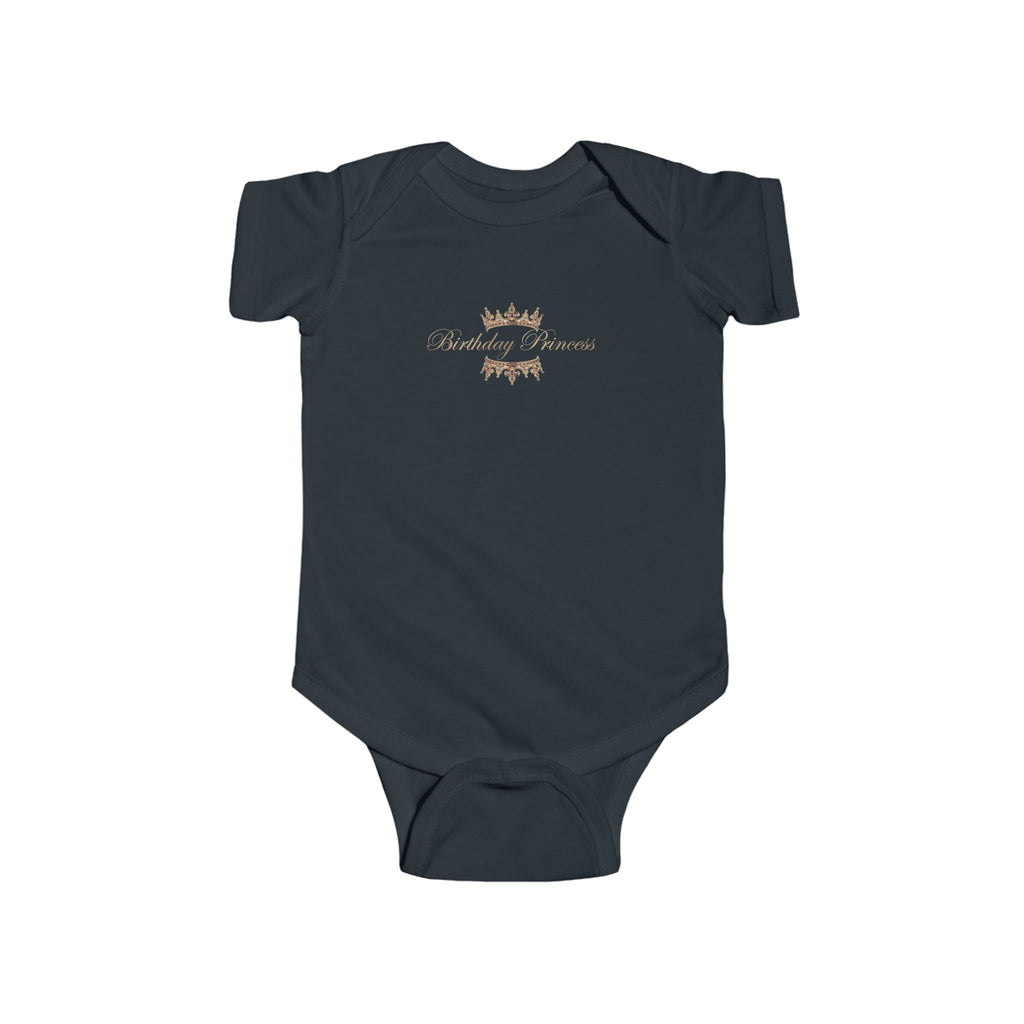 Cotton Birthday Onesie