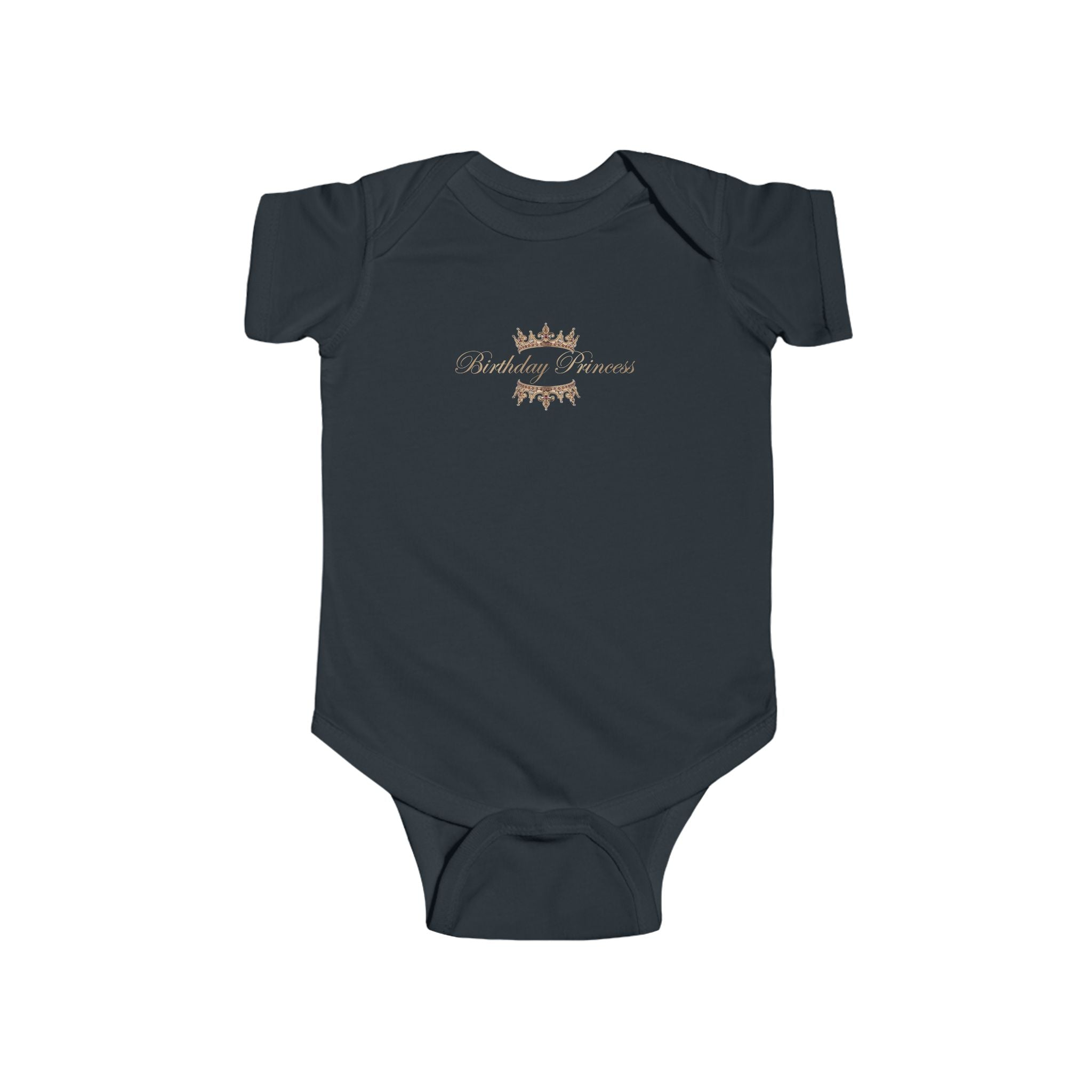 Cotton Birthday Onesie