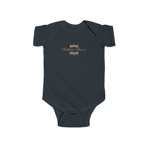 Cotton Birthday Onesie